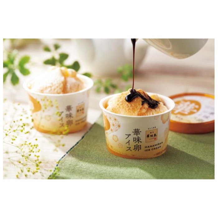 【ICE-1】【お中元】「博多華味鳥」料亭の華味卵アイスセット-承り締切:2025年7月29日