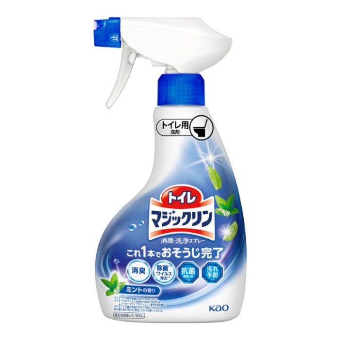 花王 トイレマジックリン消臭・洗浄スプレーミントの香り本体 350ml