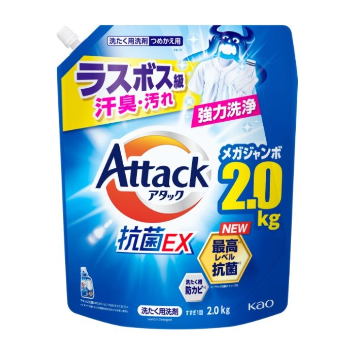 アタック抗菌ＥＸ詰替 2000g