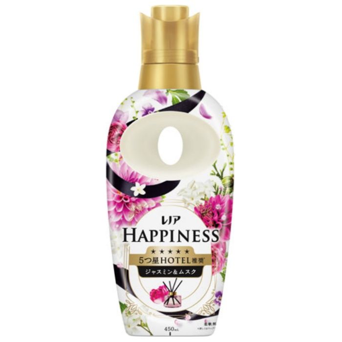 P&G レノアハピネス夢ふわタッチ ジャスミン&ムスク本体450ml