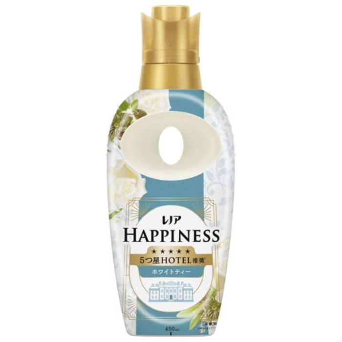 P&G レノアハピネス夢ふわタッチ ホワイトティー本体450ml