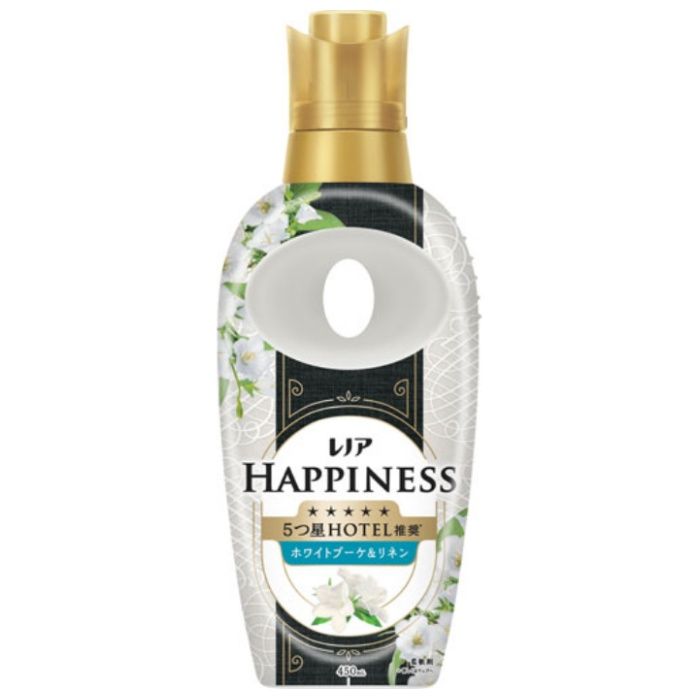 P&G レノアハピネス夢ふわタッチ ホワイトブーケ&リネン本体450ml