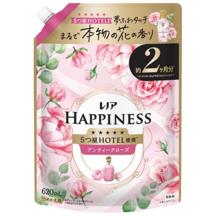 P&G レノアハピネス夢ふわタッチ アンティークローズ詰替620ml