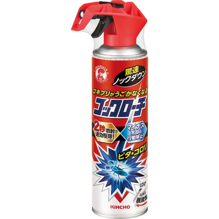 金鳥 ゴキブリがうごかなくなるコックローチ 300ml 殺虫剤