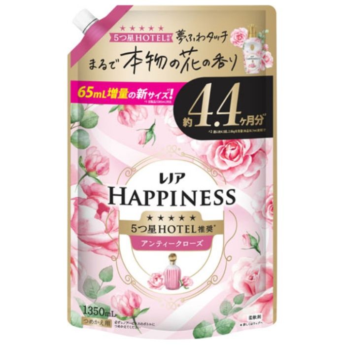 P&G レノアハピネス夢ふわタッチ アンティークローズ詰替1350ml