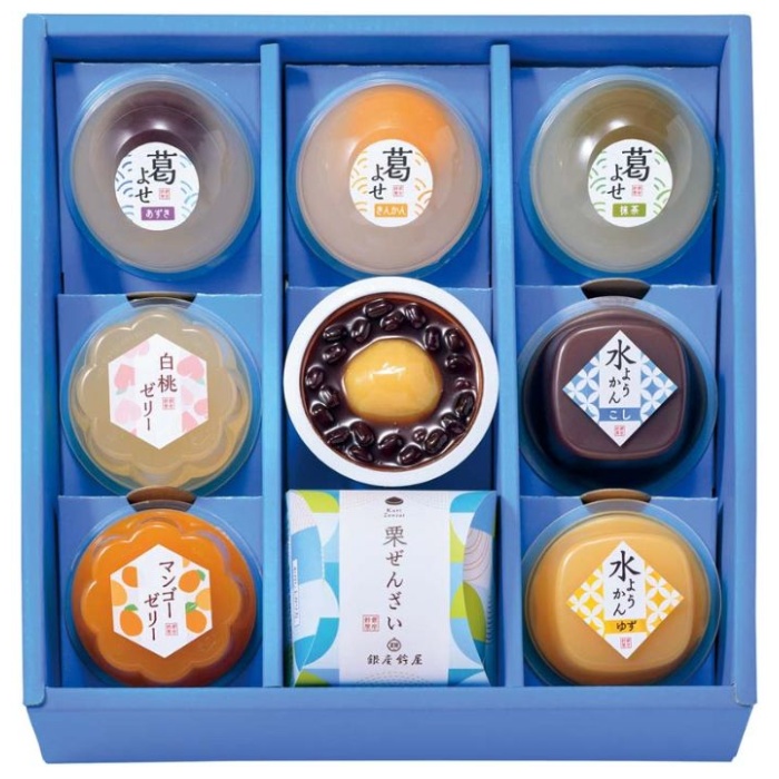 【C-25】【お中元】「銀座鈴屋」氷華ものがたり-承り締切:2025年7月29日の説明画像2