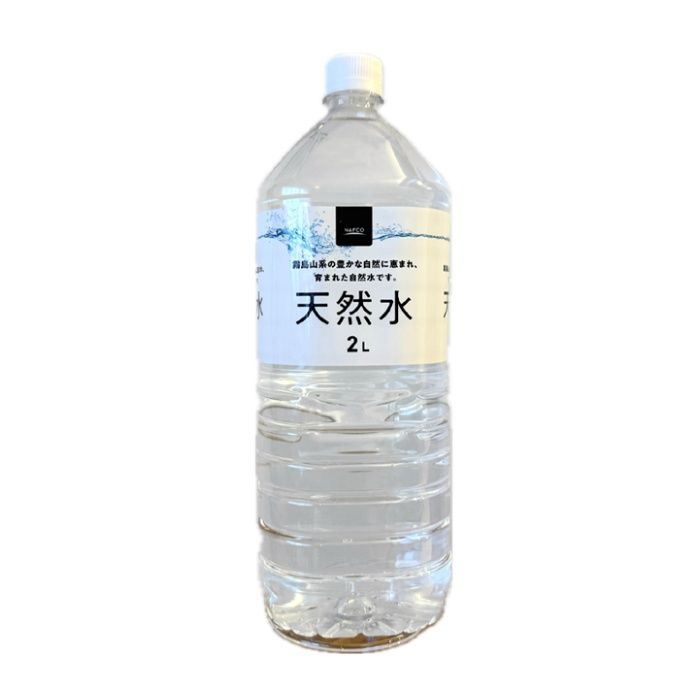 天然水(生駒名水) ケース 2L×6本の説明画像2