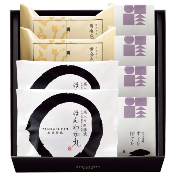 【ZEN-TAN】【お中元】「ZENKASHOIN」丹ノ箱-承り締切:2025年7月29日の説明画像2