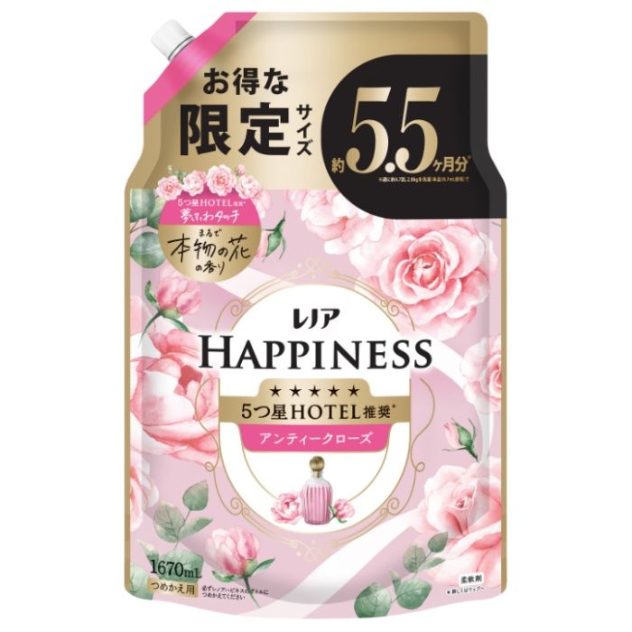 P&G レノアハピネス夢ふわタッチ アンティークローズ詰替1670ml
