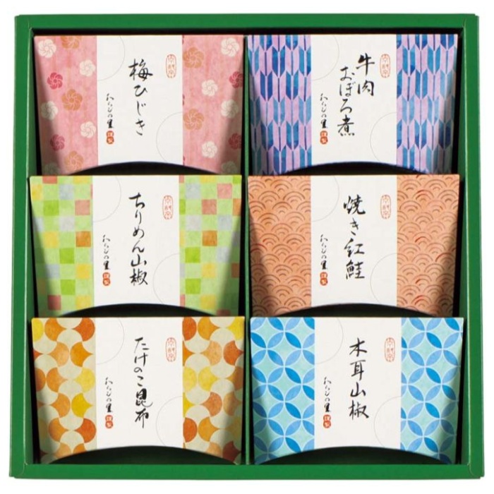 【ワG-35】【お中元】京・料亭「わらびの里」京楽味-承り締切:2025年7月29日の説明画像2