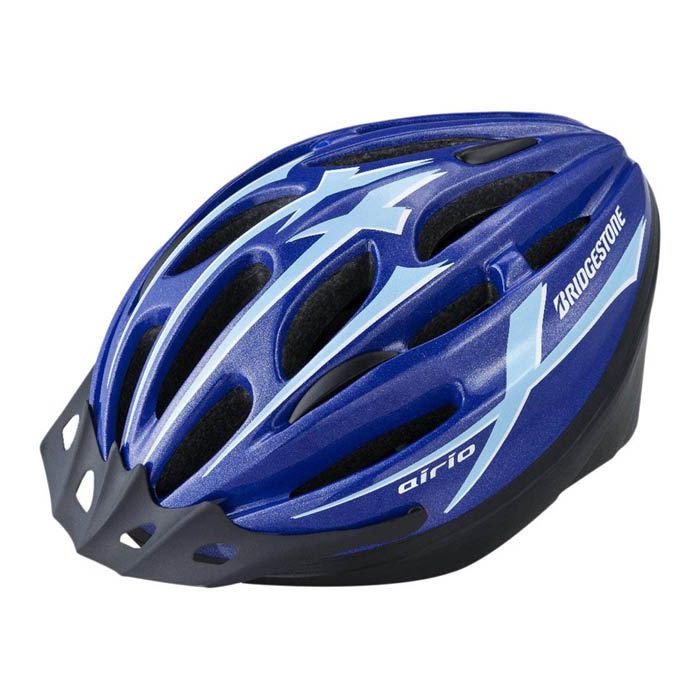 ブリヂストンサイクル ヘルメットエアリオ 56~60cm ブルー CHNA5660