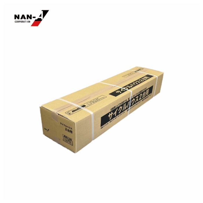 サイクルハウス2台用　SB型の説明画像6