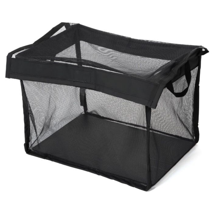 グリーンライフ 折りたたみダストボックス ODB-100(BK)