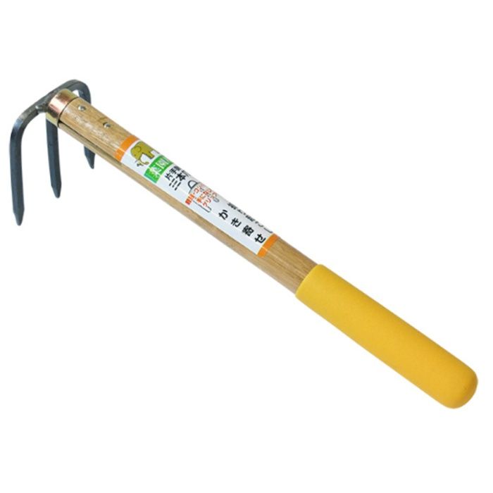 象 片手鍬　三本爪 G付