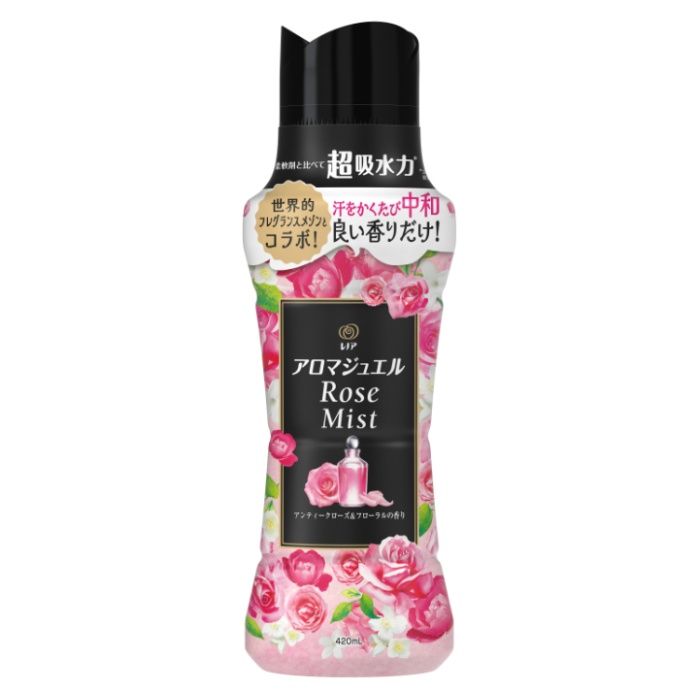 レノアアロマジュエル アンティークローズ&フローラル本体420ml