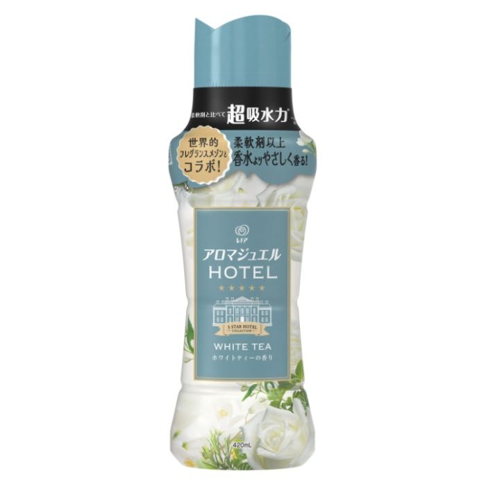 レノアアロマジュエル ホワイトティー本体420ml