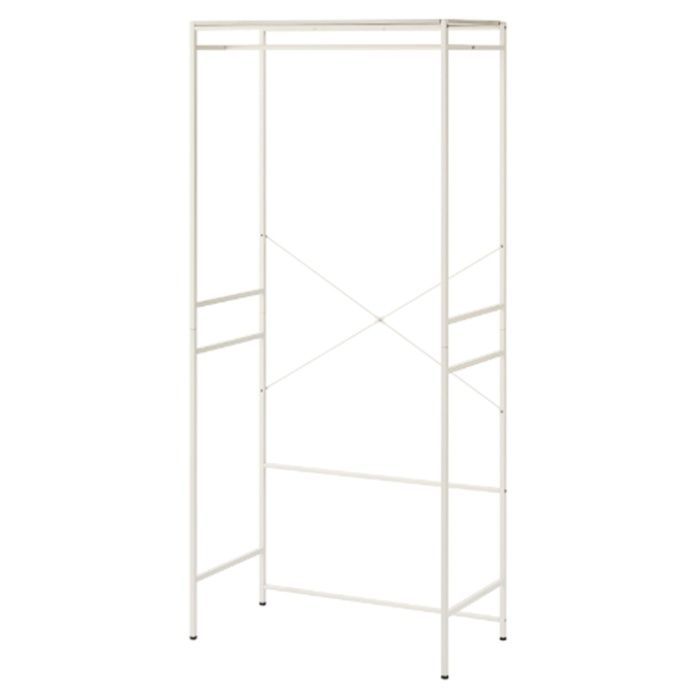 アイリスオーヤマ チェスト上ハンガーラック ワイド CHHR-850