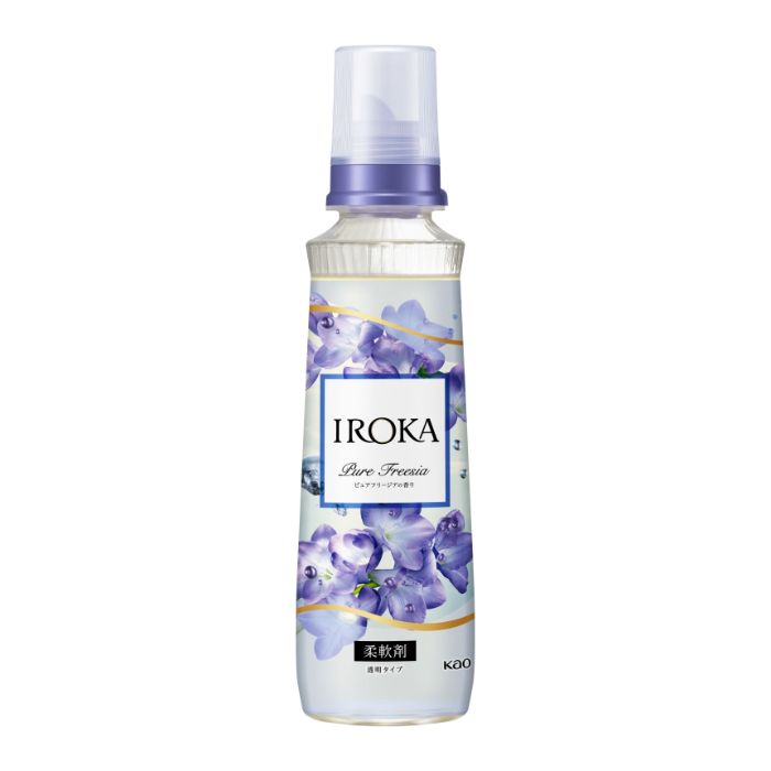 花王 IROKA ピュアフリージア本体540ml