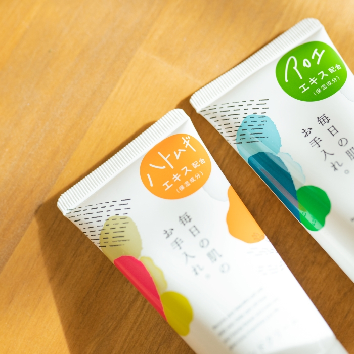 ナフコ ハトムギ　ハンドクリーム 50gの説明画像3