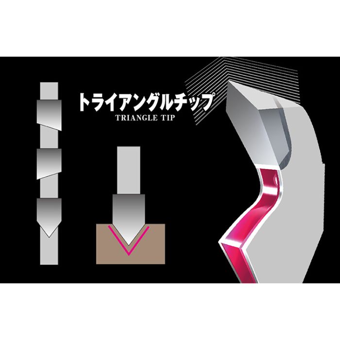 YAMASHIN 神牙　125mm MAT-JIN-125の説明画像3