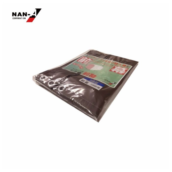 サイクルハウス用張替前幕高耐久2台用 SB(スーパーブラウン)用の説明画像2