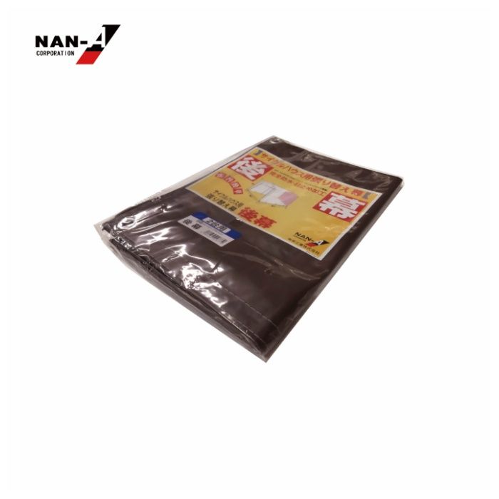 サイクルハウス用張替後幕高耐久2台用 SB(スーパーブラウン)用の説明画像2