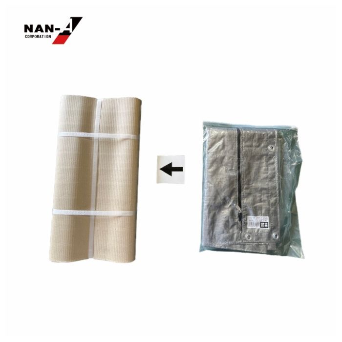 サイクルハウス用張替前幕2台用エントリー用の説明画像6