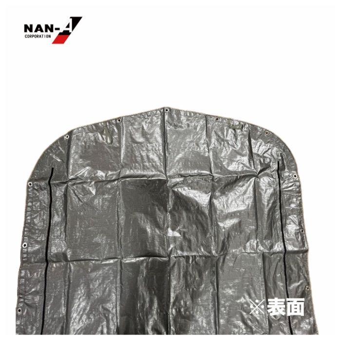 サイクルハウス用張替前幕3台用エントリー用の説明画像2