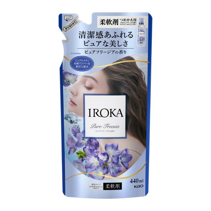 花王 IROKA ピュアフリージア詰替440ml