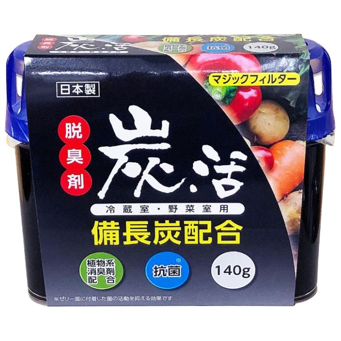 ライケミ 冷蔵庫野菜室用脱臭剤 140g