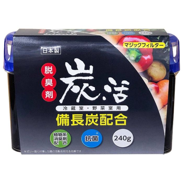 ライケミ 冷蔵庫野菜室用脱臭剤 240g