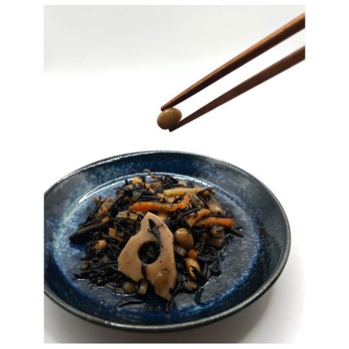 カワイ もちやすい すべりにくい 箸 感動の一膳 細め 23cm グレーの説明画像3