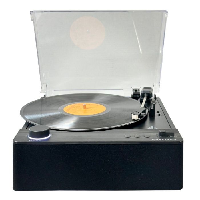 aiwa スピーカー一体型フルオートレコードプレーヤー GAA4-FRT0001の説明画像2