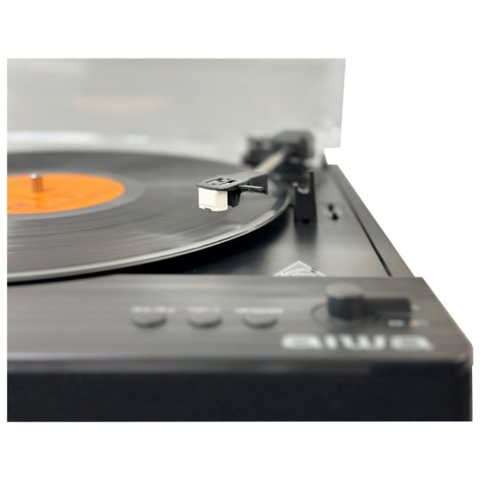 aiwa スピーカー一体型フルオートレコードプレーヤー GAA4-FRT0001の説明画像4