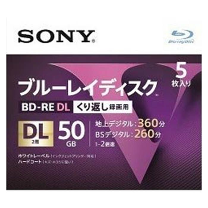SONY BD-RE DL5P 5BNE2VLPS2