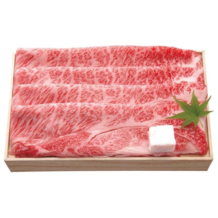 【SEN-163】【お中元】近江牛 すき焼き用-承り締切:2025年7月29日