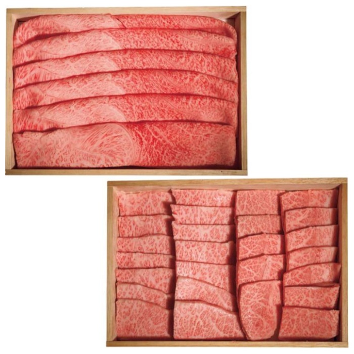 【Y5-9】【お中元】神戸牛 すき焼き&焼肉セット-承り締切:2025年7月29日