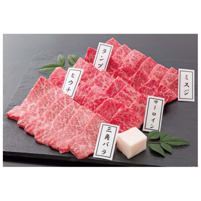 【SEN-303】【お中元】近江牛 こだわり焼肉5点盛り-承り締切:2025年7月29日