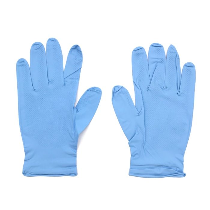 フードタッチグローブ S ブルー　E1200R-Sの説明画像2
