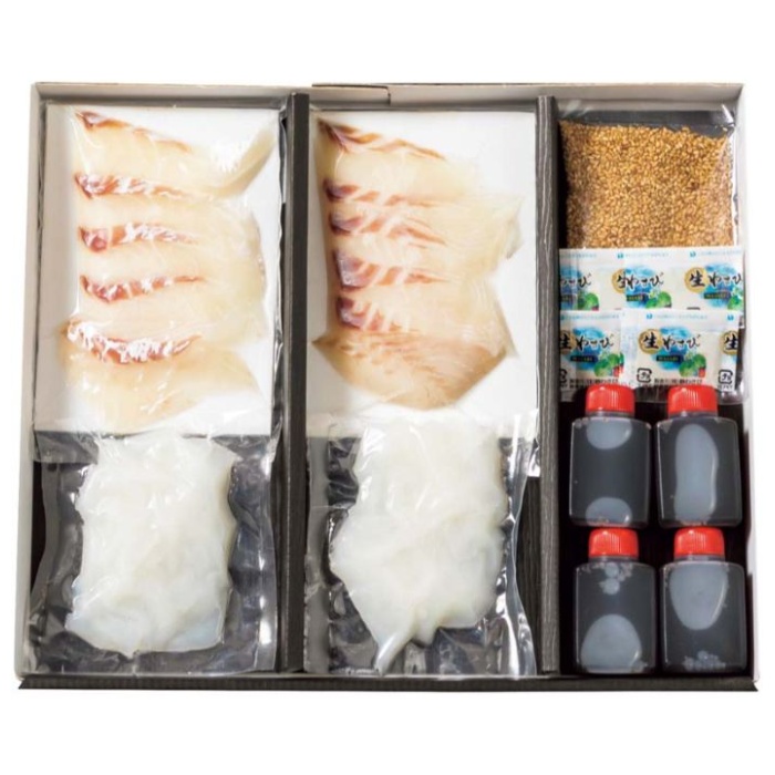 【TA-4D】【お中元】九州産 天然鮮魚海鮮丼の素-承り締切:2025年7月29日の説明画像2