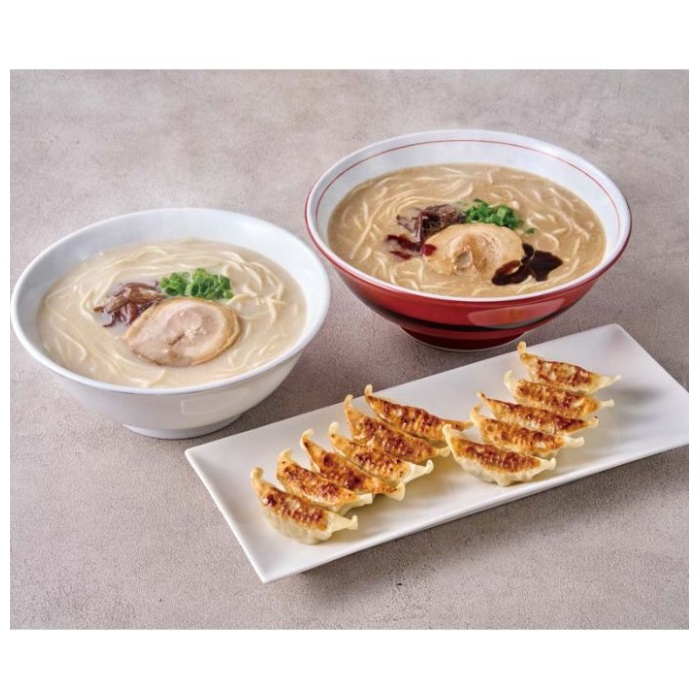 【B29-5】【お中元】おうちで本格派 博多「一風堂」とんこつラーメンと博多ひとくち餃子-承り締切:2025年7月29日