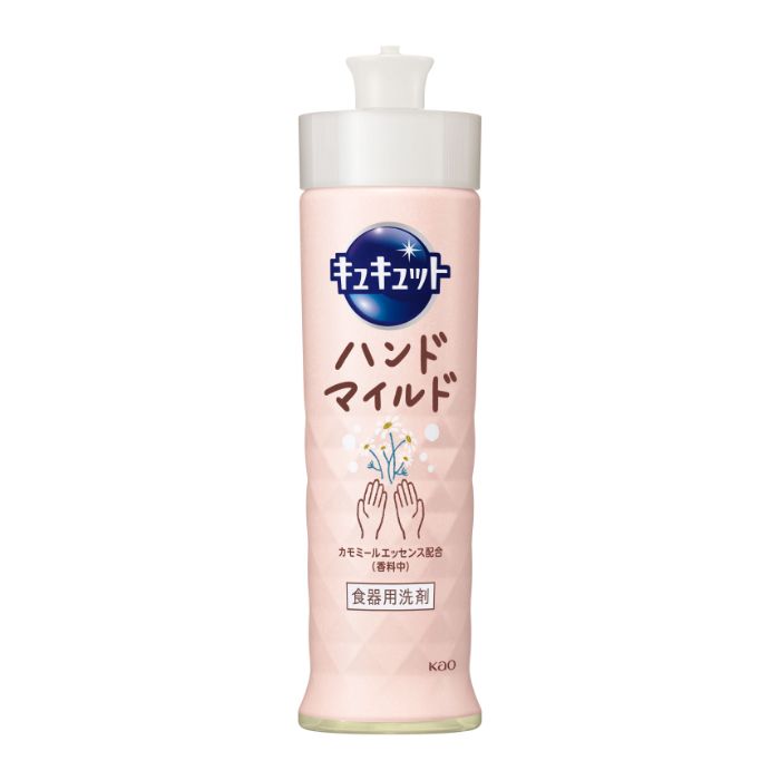 花王 キュキュット ハンドマイルド カモミールの香り 本体 210ml