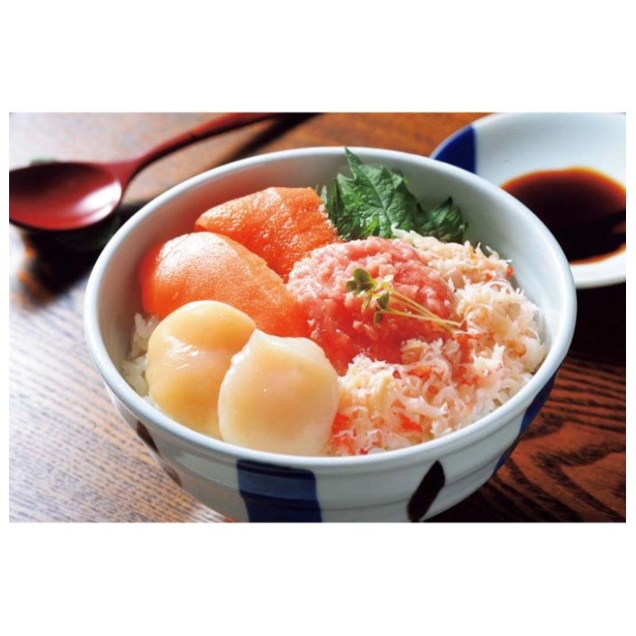 【B3-1】【お中元】海鮮丼の具-承り締切:2025年7月29日