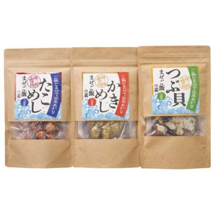 【B4-6】【お中元】南三陸志津川産 まぜご飯の素-承り締切:2025年7月29日の説明画像2