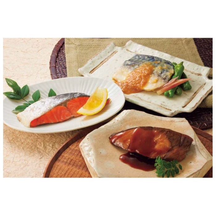 【NYG-10】【お中元】氷温熟成 煮魚・焼魚ギフト-承り締切:2025年7月29日