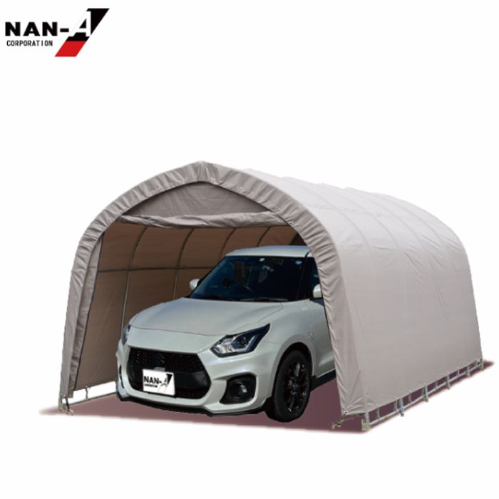 南榮工業 パイプ車庫 678M　AG