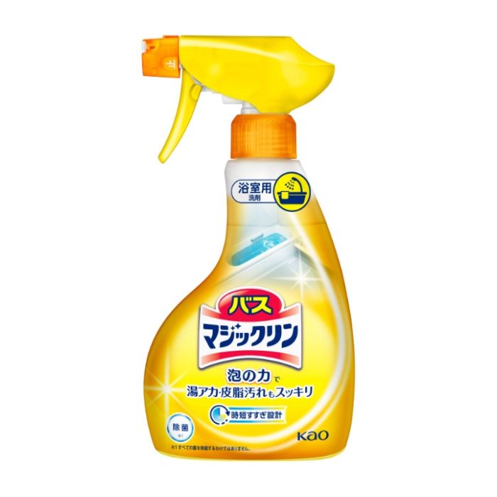 花王 バスマジックリン 泡立ちスプレー 本体350ml