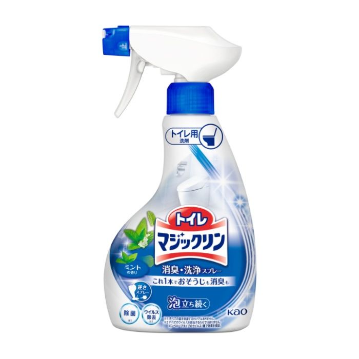 花王 トイレマジックリン 消臭・洗浄スプレー ミント 本体350ml