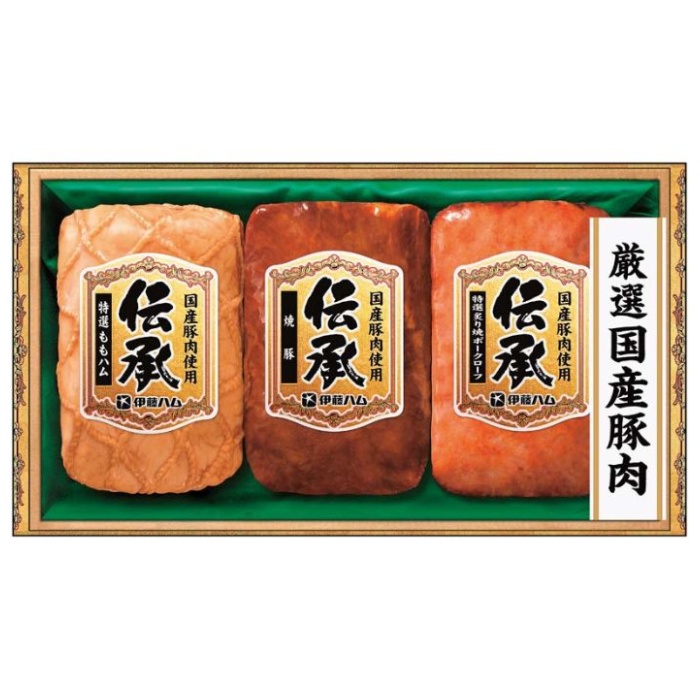 【DKC-35】【お中元】伊藤ハム 国産伝承バラエティギフト-承り締切:2025年7月29日