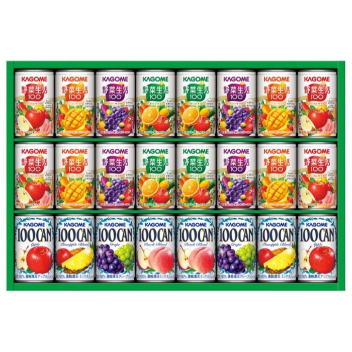 【KSR-30P】【お中元】カゴメ すこやかファミリーギフト-承り締切:2025年7月29日